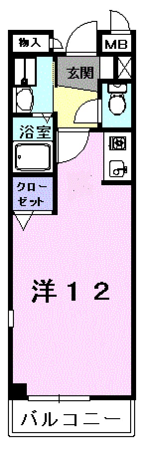 リベッチオ旭町 間取り