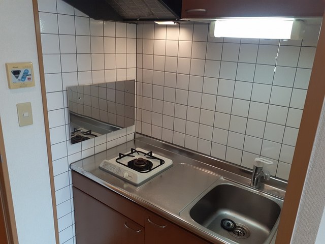 リベッチオ旭町 キッチン