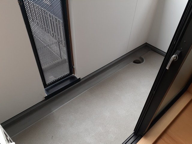 リベッチオ旭町 ベランダ