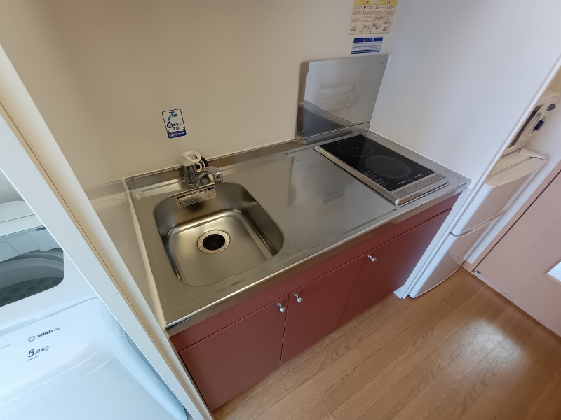 レオパレス千成Ⅱ キッチン