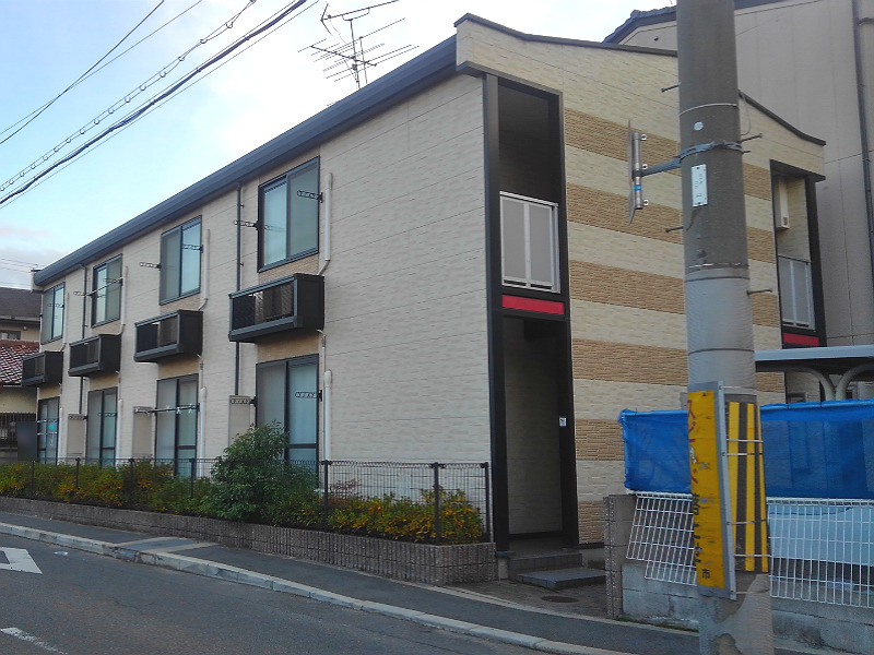 レオパレスコンフォート 外観