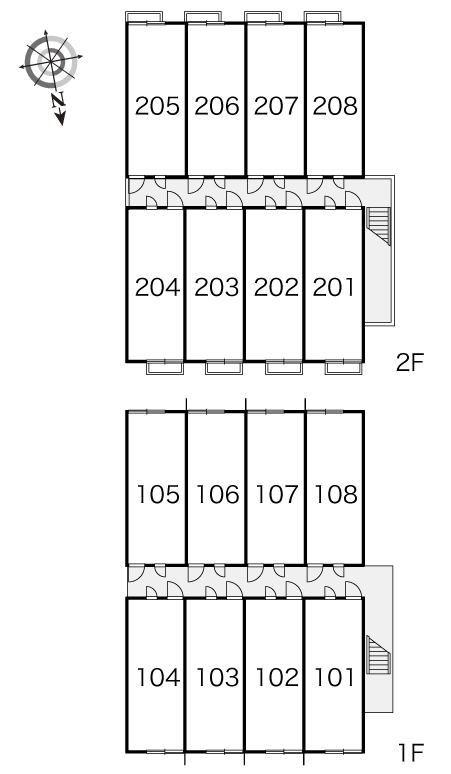 レオパレス勝山南 その他2