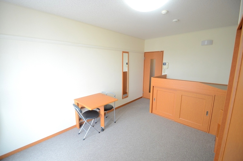 レオパレスヤエ ベッドルーム