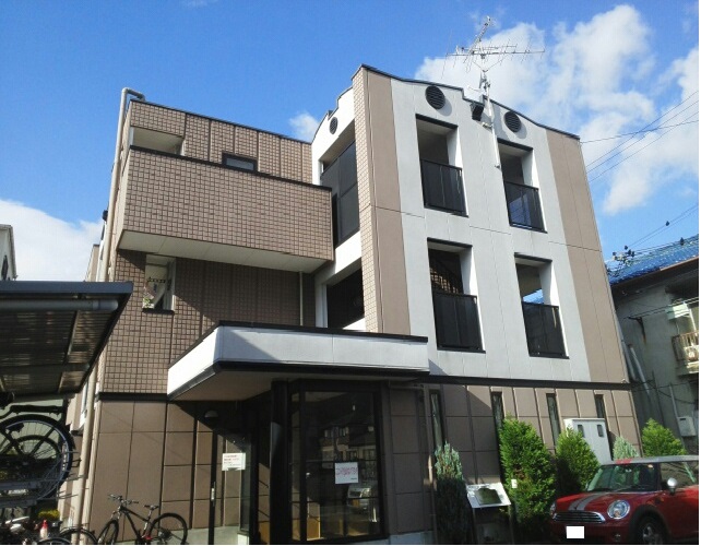 サウス高安 外観