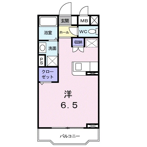グラン・ジェルメ 間取り