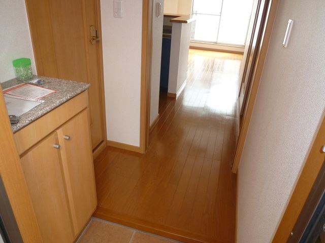 グラン・ジェルメ 玄関