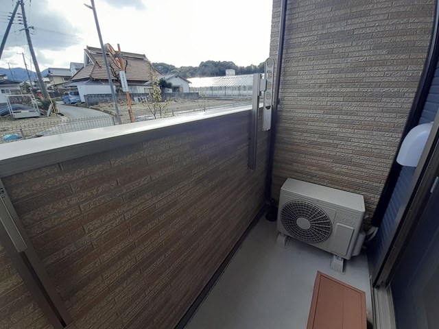 レジデンスひかり ベランダ