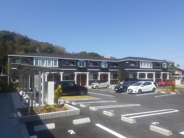 ザ・ビレッジグリーン山口町Ⅱ 外観