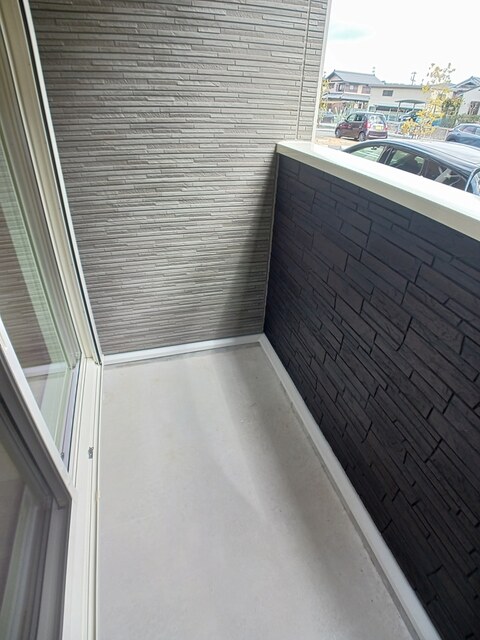 ザ・ビレッジグリーン山口町Ⅱ ベランダ