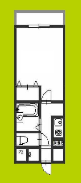 ルミエール花園Ⅱ 間取り