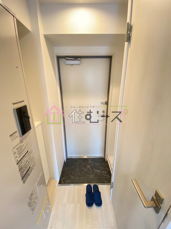 ルミエール花園Ⅱ 玄関