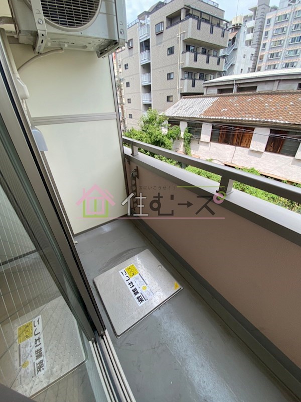 ルミエール花園Ⅱ ベランダ