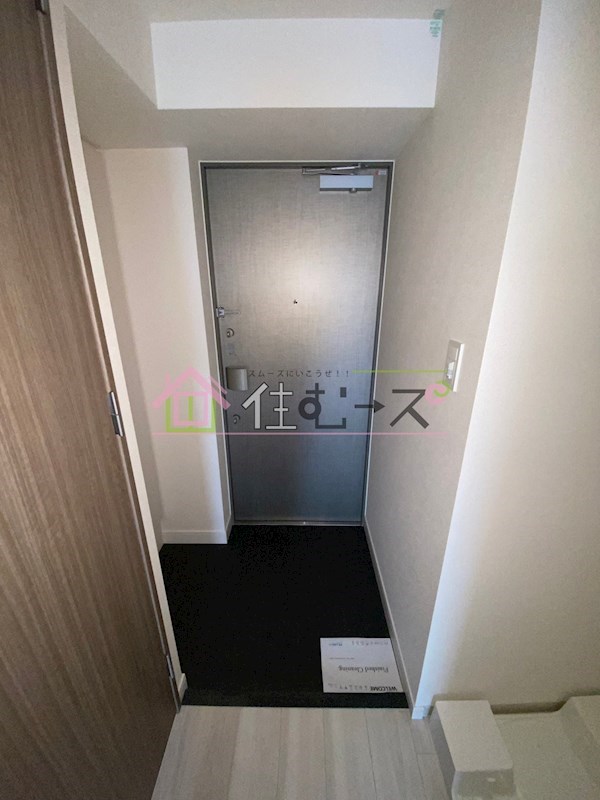 ファステート難波グランプリ 玄関