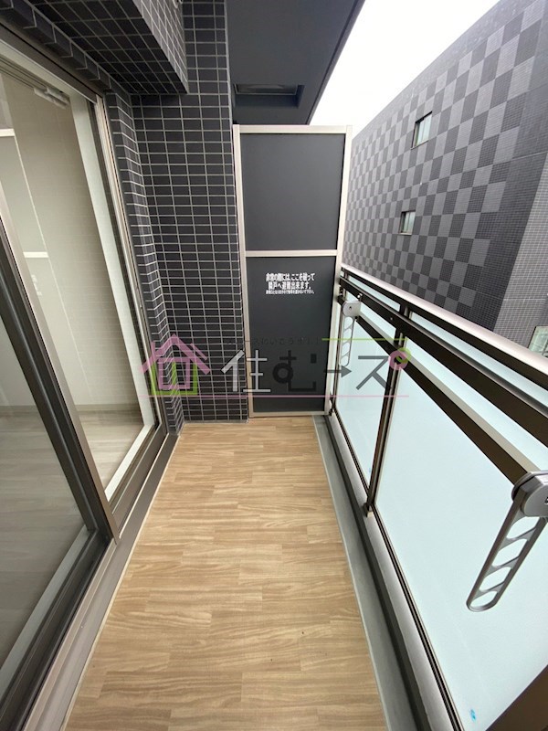 ファステート難波グランプリ ベランダ