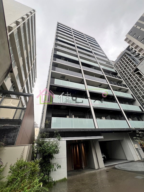 S-RESIDENCE阿波座West 外観