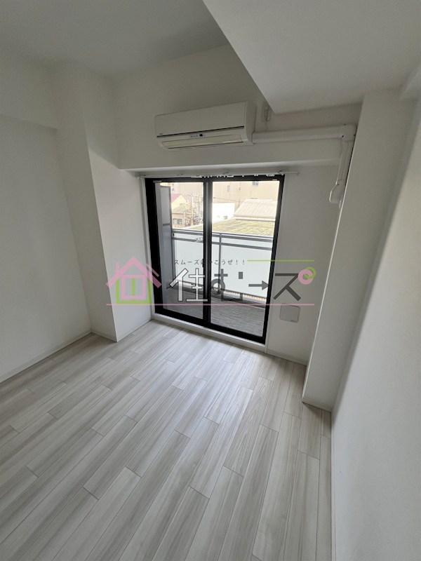 S-RESIDENCE阿波座West ベッドルーム