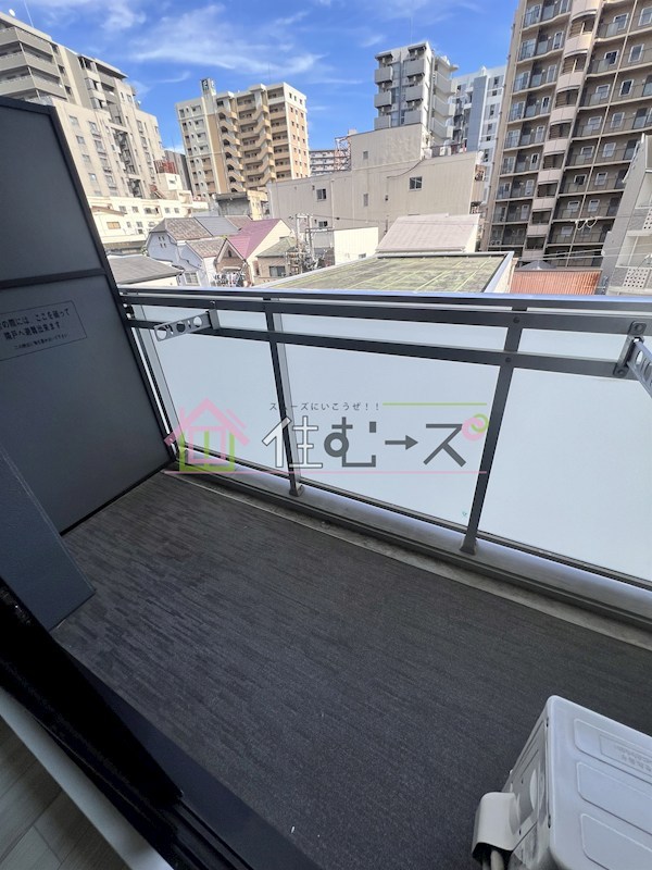 S-RESIDENCE阿波座West ベランダ