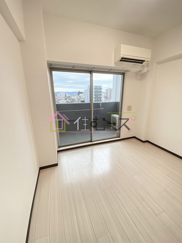 U-ro鶴橋駅前 ベッドルーム