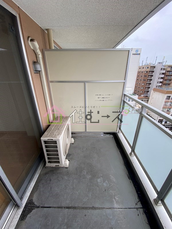 Dolce Vita　難波南 ベランダ