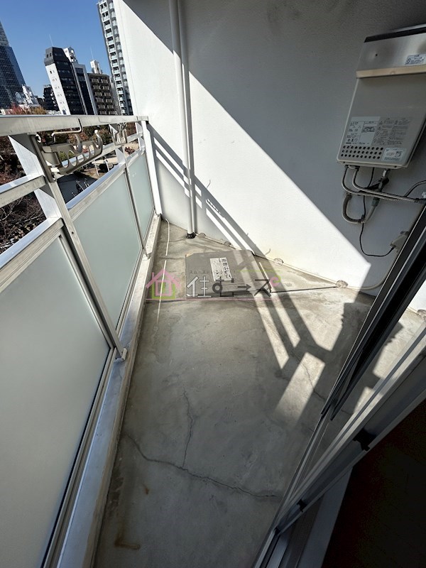 mosaique ベランダ