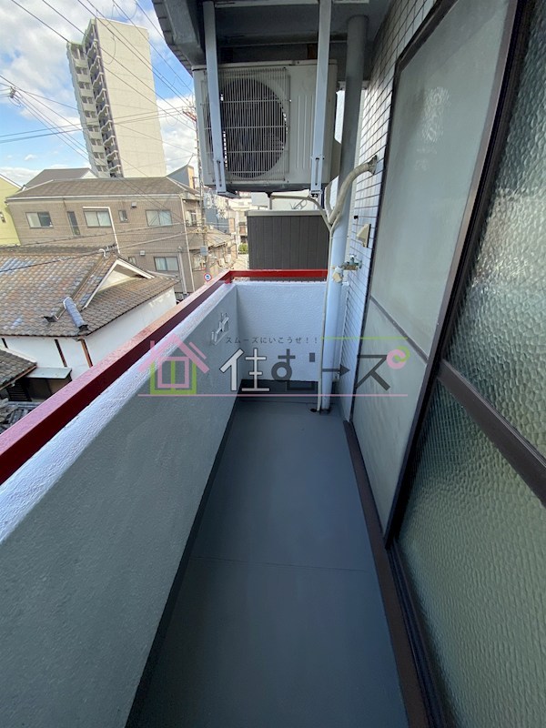 メゾンルリエル ベランダ