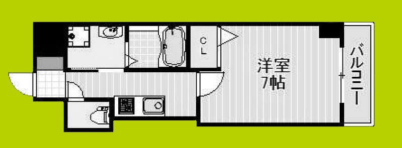 K-フロント今宮１番館 間取り