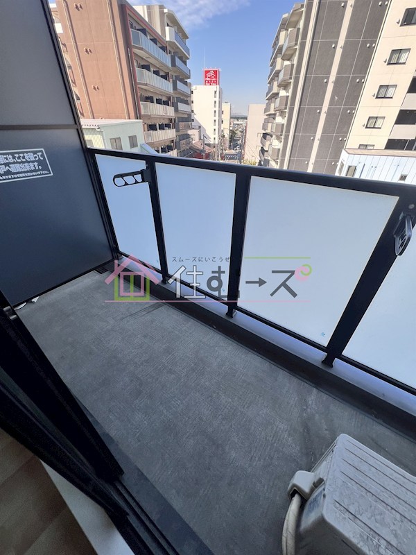 K-フロント今宮１番館 ベランダ