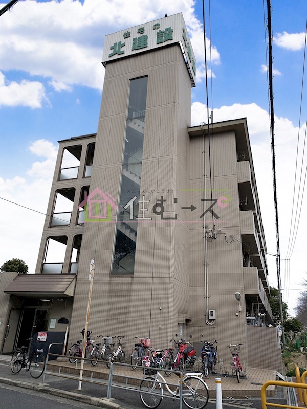 第3マンション北 外観