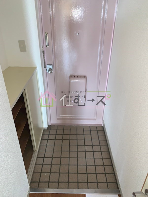 第3マンション北 玄関