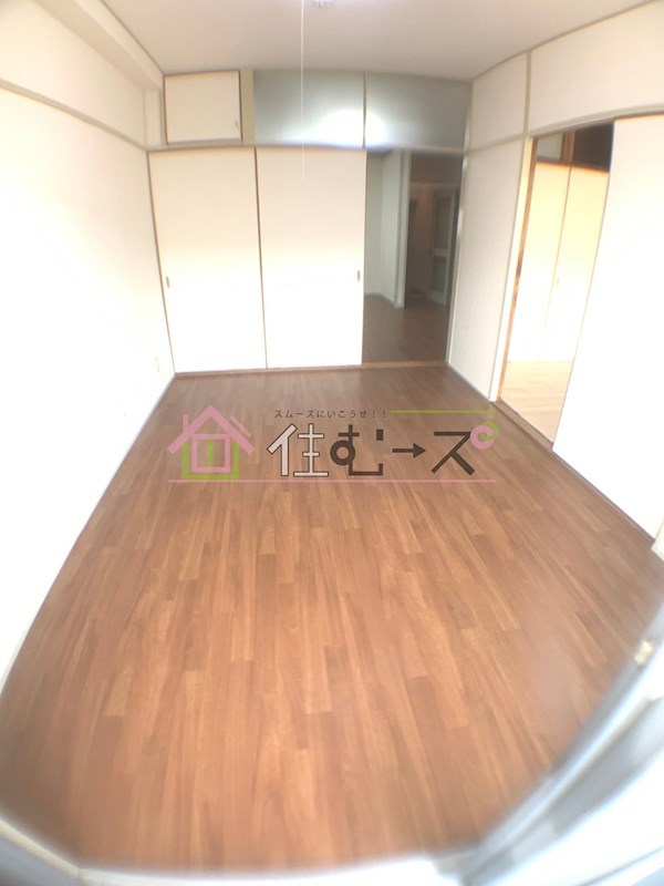 第3マンション北 リビング