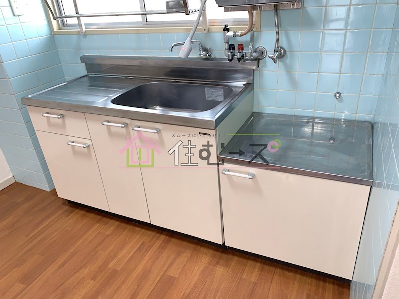 第3マンション北 キッチン