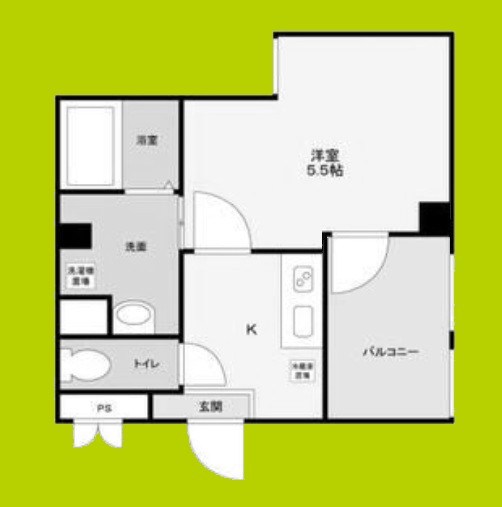 グランエクラ天下茶屋 間取り