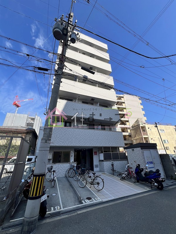 グランエクラ天下茶屋 外観