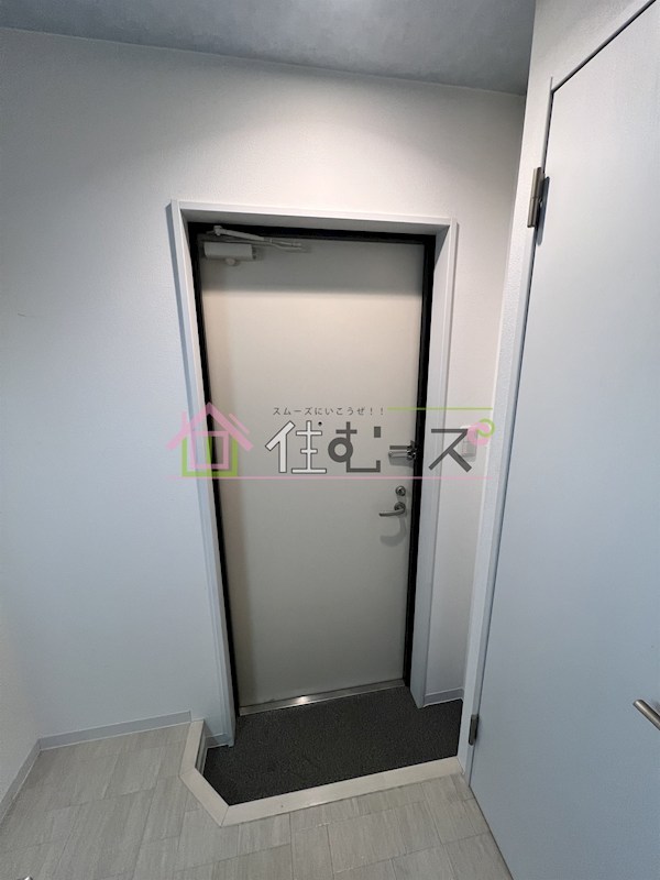 グランエクラ天下茶屋 玄関