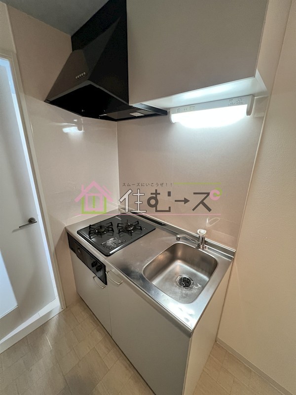 グランエクラ天下茶屋 キッチン