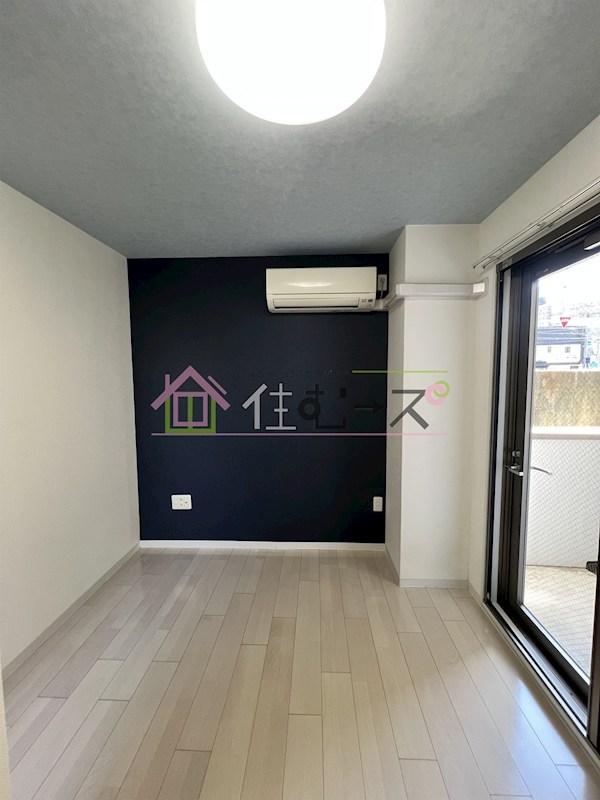 グランエクラ天下茶屋 ベッドルーム