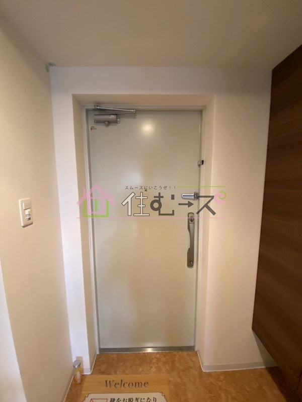 Luxe難波西Ⅰ 玄関