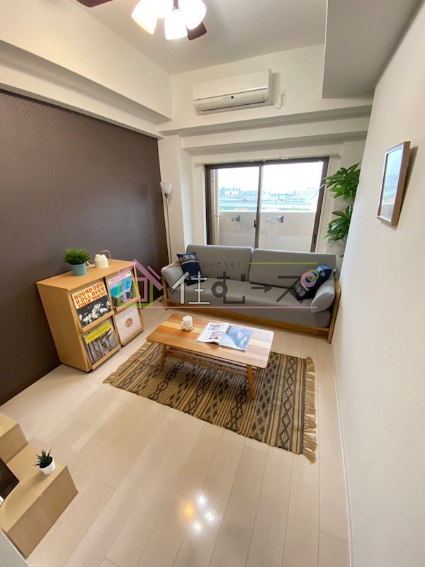 Luxe難波西Ⅰ ベッドルーム