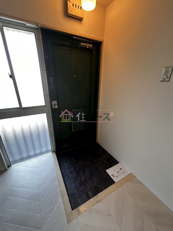 ローズハイツ 玄関