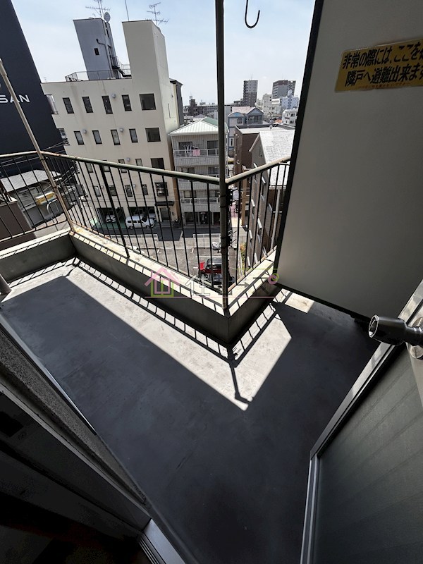 ローズハイツ ベランダ