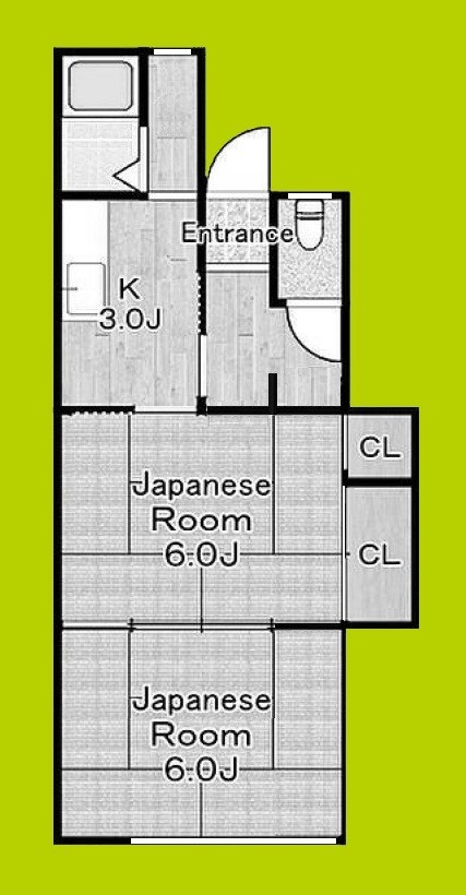ジーノ大正 間取り