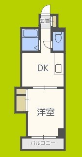 新大阪グランドハイツ北 間取り