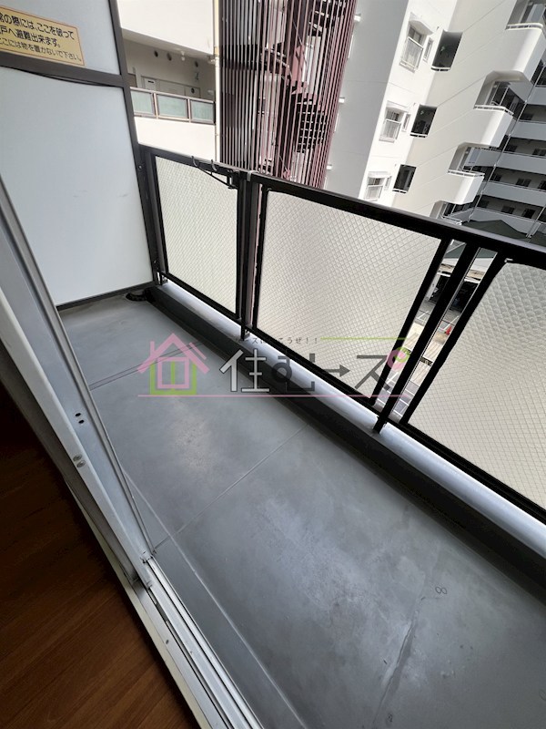 新大阪グランドハイツ北 ベランダ