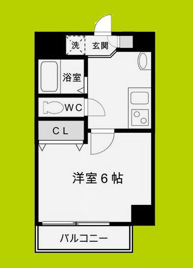 グランエクラ岸里 間取り