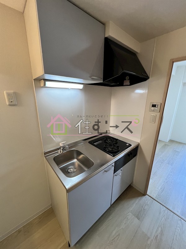 グランエクラ岸里 キッチン