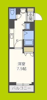 スワンズシティ大阪WEST 間取り