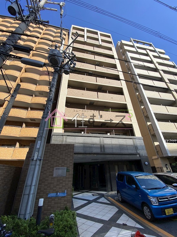 スワンズシティ大阪WEST 外観