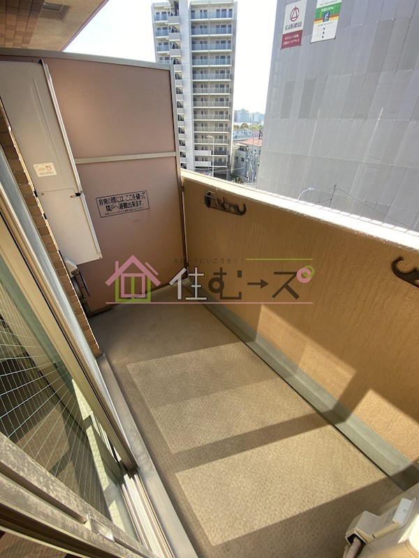 スワンズシティ大阪WEST ベランダ