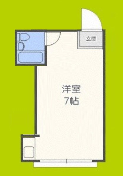 フォレストゲート岸里東 間取り