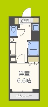 スワンズシティ大阪WEST 間取り